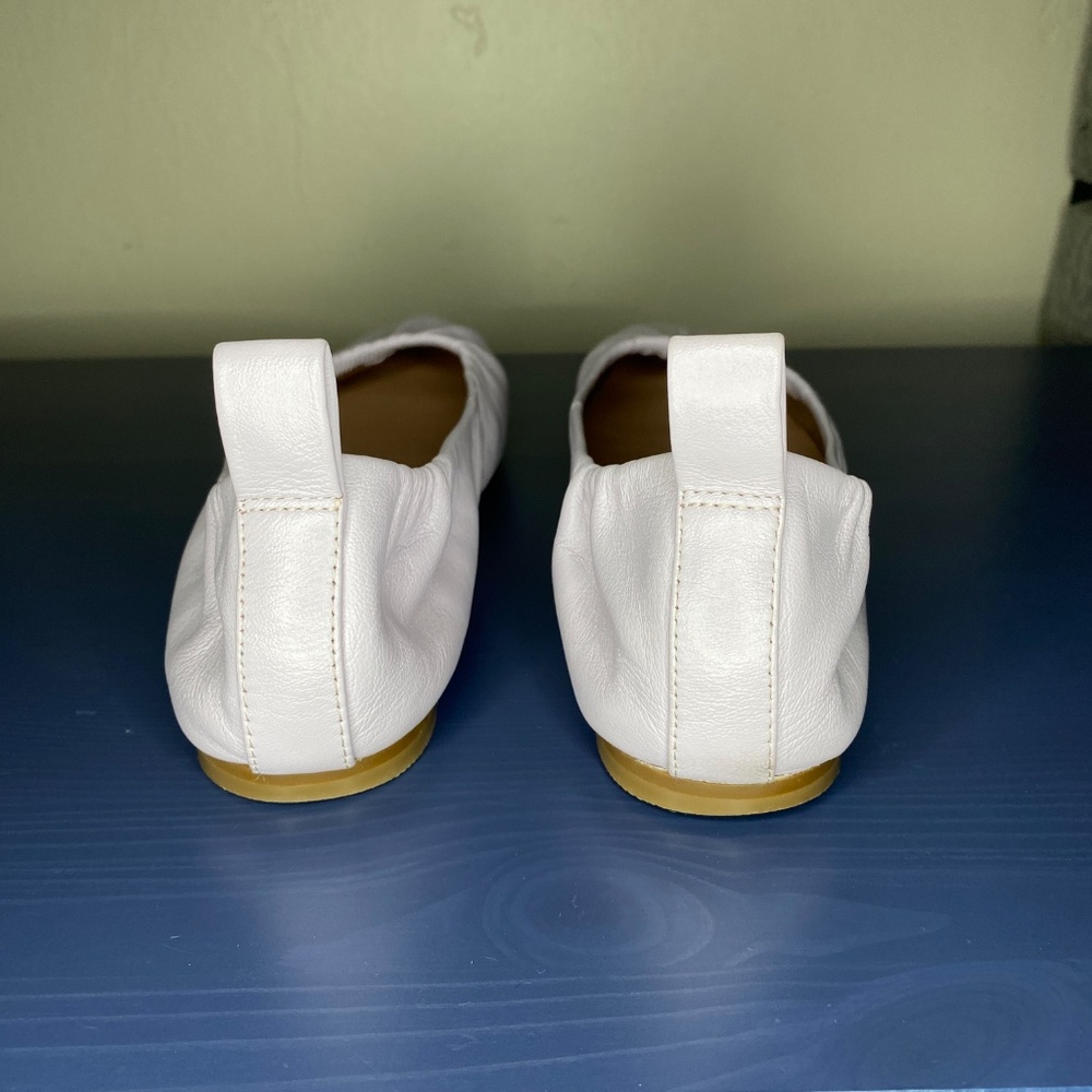 Linea Paolo Newry Ballet Flat in Lavender Fog Womens Size US 7.5M - Picture 5 of 15